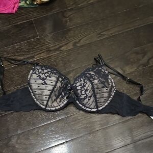 Chantelle Black Lace Bra